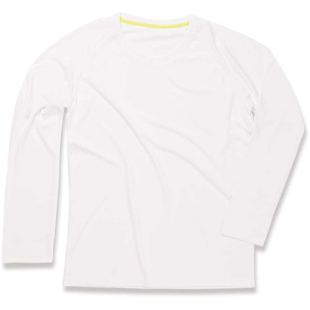 odzież ochronna 2 alibiuro.pl T SHIRT MĘSKI Z DŁUGIM RĘKAWEM SST8420_WHIL 41