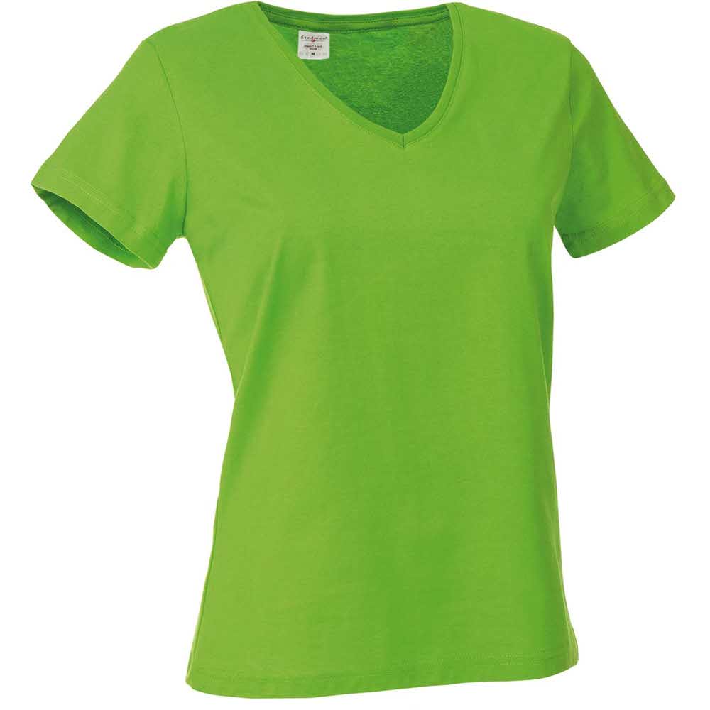 odzież ochronna 2 alibiuro.pl T SHIRT V NECK DAMSKI SST2700_KIWM 72
