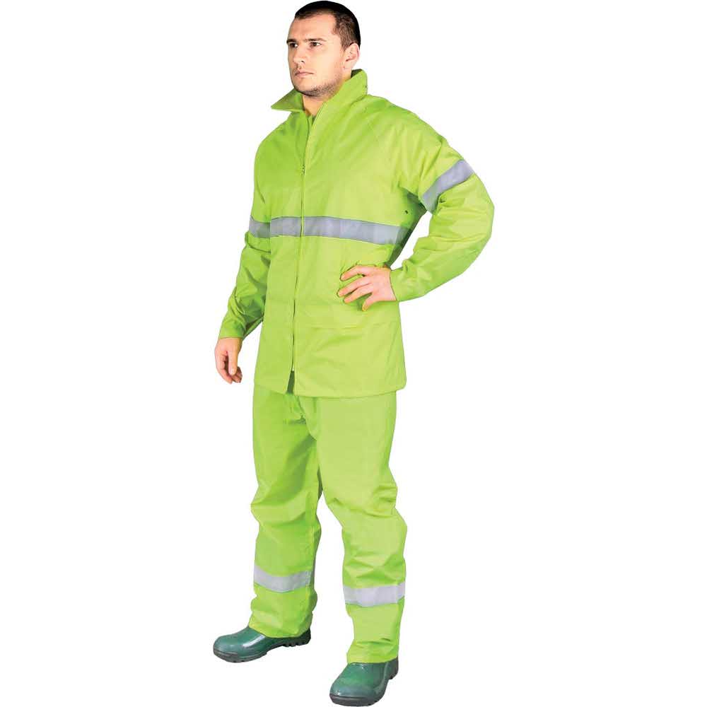 odzież przeciwdeszczowa 2 alibiuro.pl KOMPLET OCHRONNY PRZECIWDESZCZOWY KPL RAINER_YXL 63