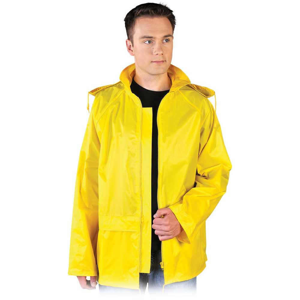 odzież przeciwdeszczowa 2 alibiuro.pl KURTKA OCHRONNA PRZECIWDESZCZOWA KPNPY_M 40