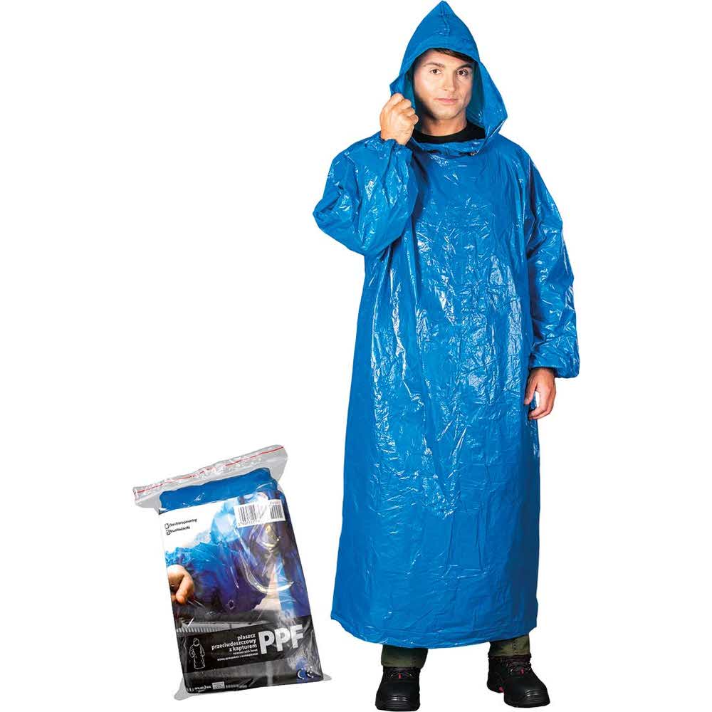 odzież przeciwdeszczowa 2 alibiuro.pl PŁASZCZ OCHRONNY PRZECIWDESZCZOWY PPF N 65