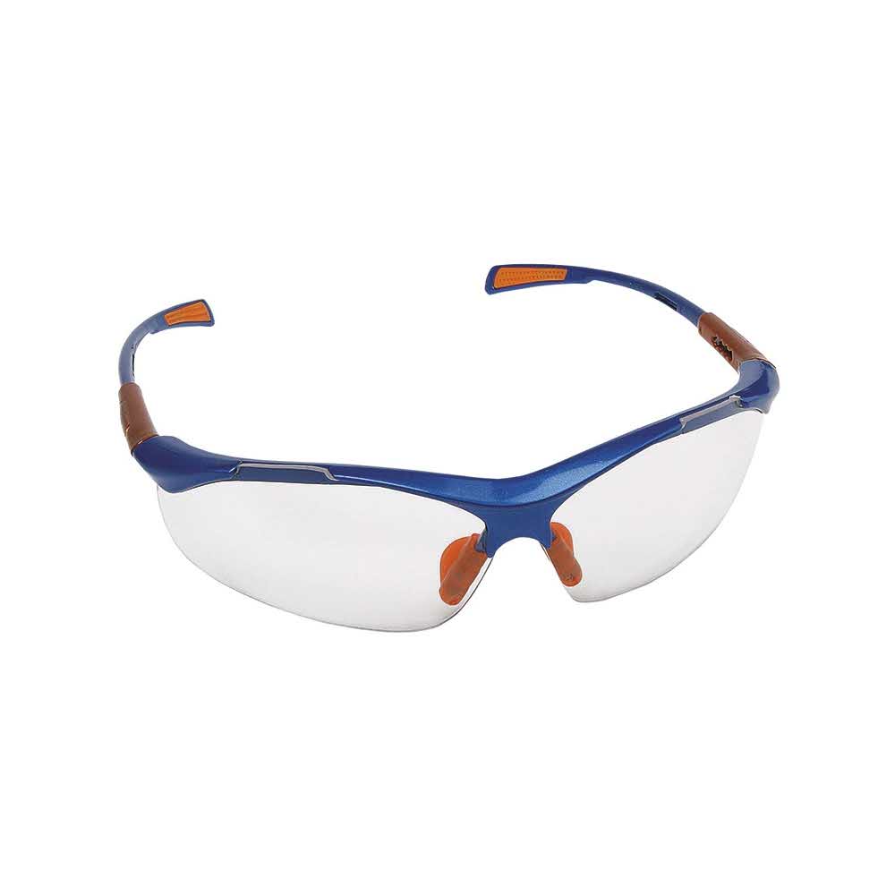 okulaty ochronne 4 alibiuro.pl Okulary ochronne Nellore szyba 1F transparentne 43