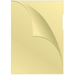 organizacja dokumentów 4 alibiuro.pl Obwoluta Q CONNECT typu L PP A4 groszkowa 120mikr. 100szt. żółta 93