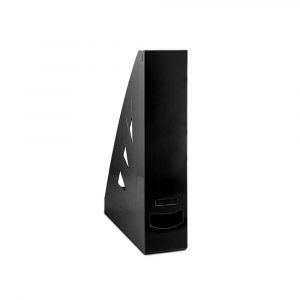 organizacja dokumentów 4 alibiuro.pl Pojemnik na dokumenty OFFICE PRODUCTS ażurowy A4 czarny 0