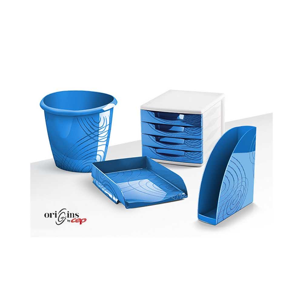 organizacja dokumentów 4 alibiuro.pl Szufladka na dokumenty CEP Origins niebieska 0