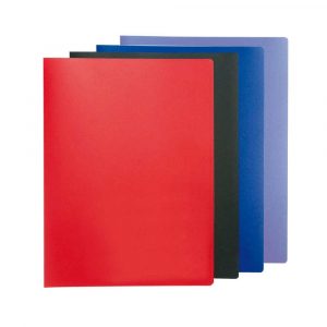 organizacja dokumentów 4 alibiuro.pl Teczka ofertowa Q CONNECT PP A4 380mikr. 10 koszulek czarna 49