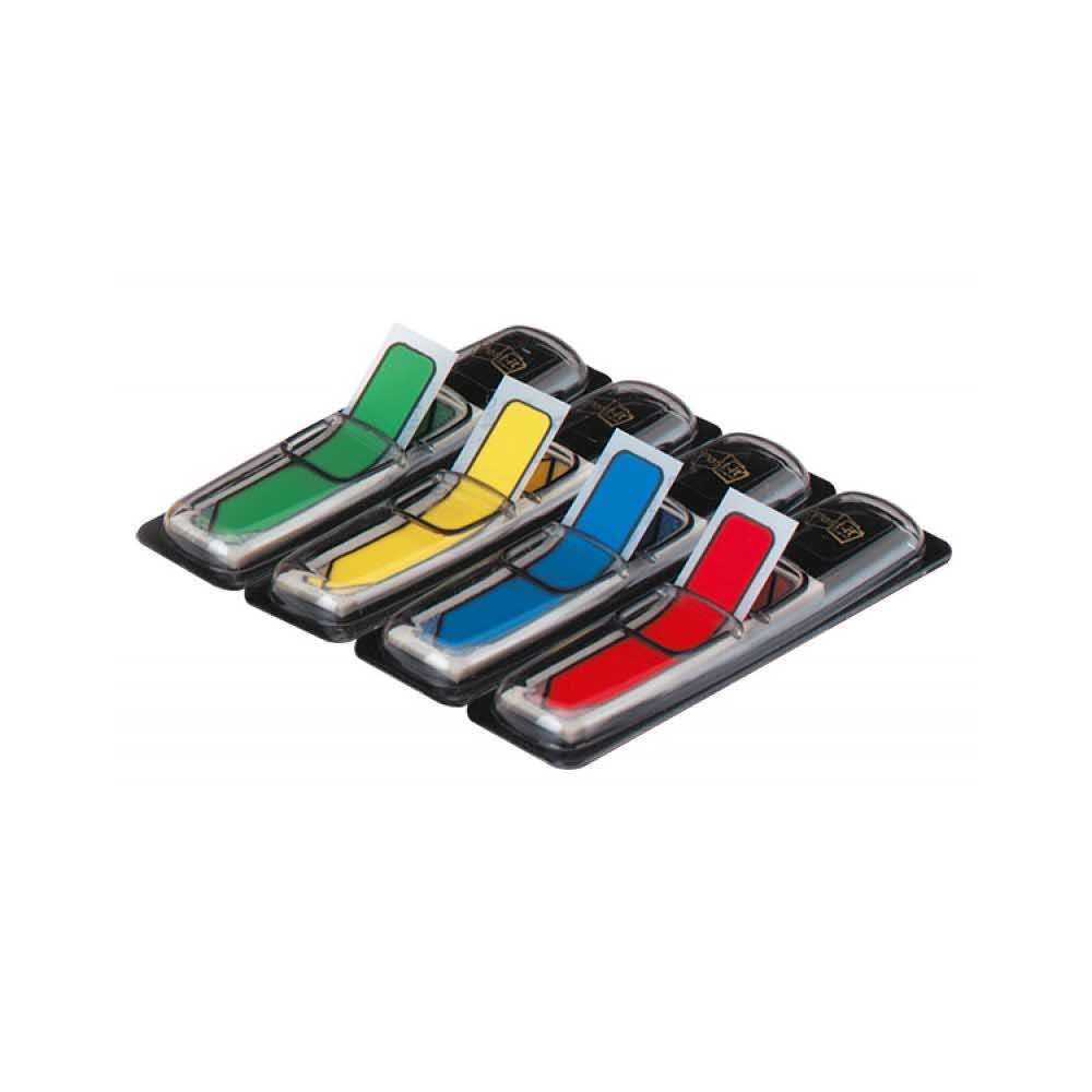 organizacja dokumentów 4 alibiuro.pl Zakładki indeksujące POST IT 684 ARR3 PP 12x43mm strzałka 4x24 kart. mix kolorów 66