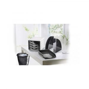 organizacja dokumentów 4 alibiuro.pl Zestaw 4 szufladek CEP Origins czarny 70