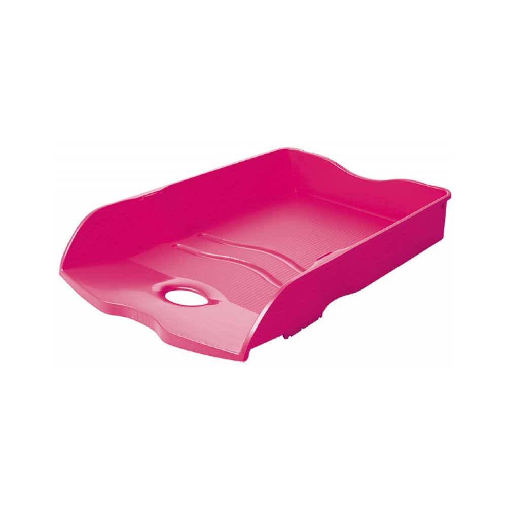 organizer na biurko 4 alibiuro.pl Szufladka na biurko HAN Loop Trend A4 C4 różowa 34