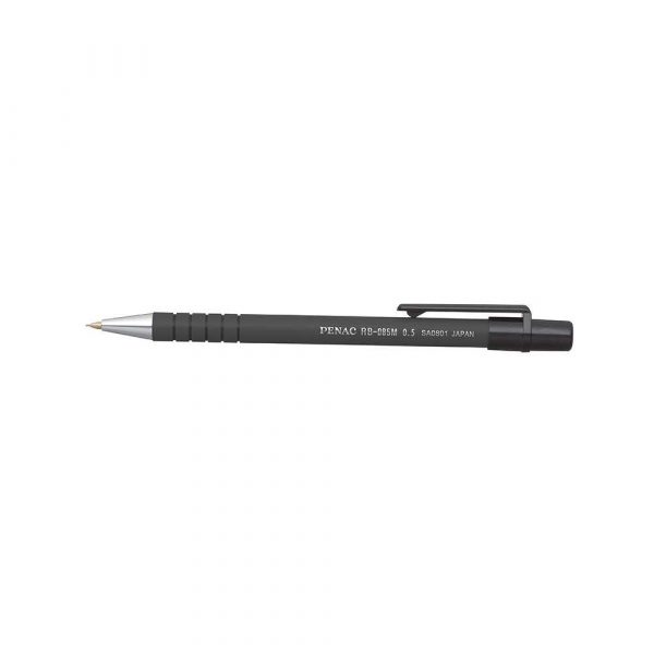 ołówek drewniany 4 alibiuro.pl Ołówek automatyczny PENAC RB085 0 5mm czarny 62