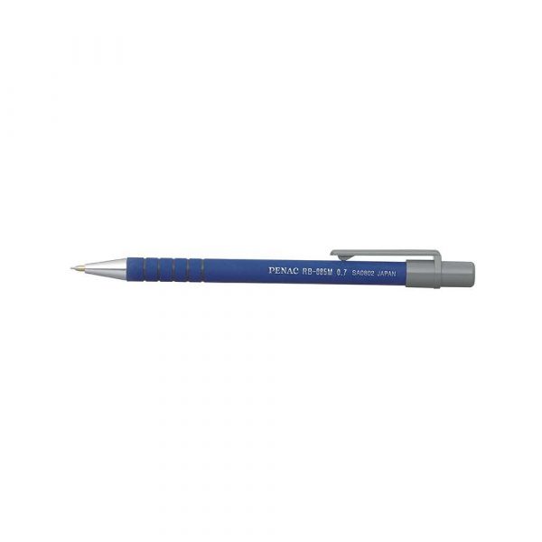 ołówki drewniane 4 alibiuro.pl Ołówek automatyczny PENAC RB085 0 7mm niebieski 61