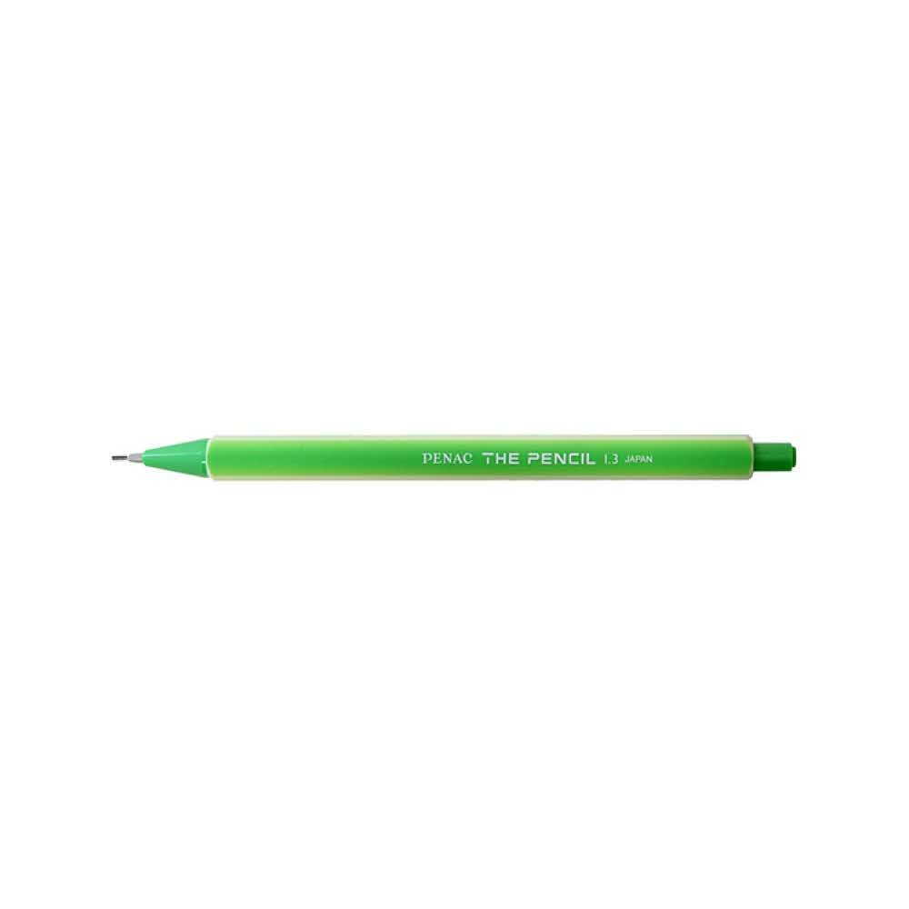 ołówki drewniane 4 alibiuro.pl Ołówek automatyczny PENAC The Pencil 1 3mm zielony 57