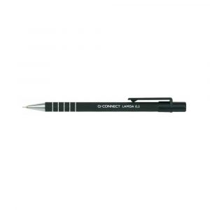 ołówki drewniane 4 alibiuro.pl Ołówek automatyczny Q CONNECT Lambda 0 5mm czarny 40