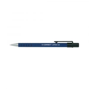 ołówki drewniane 4 alibiuro.pl Ołówek automatyczny Q CONNECT Lambda 0 5mm niebieski 13