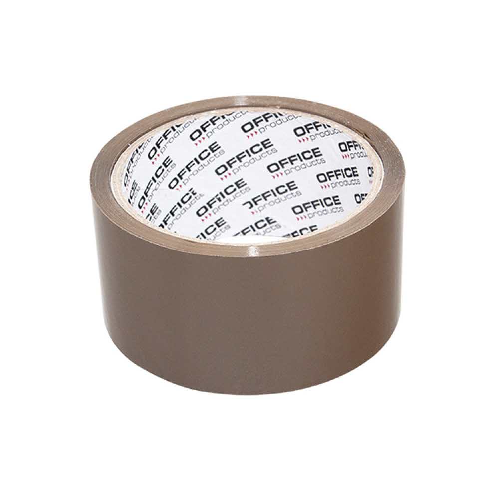 pakowanie i wysyłka 4 alibiuro.pl Taśma pakowa OFFICE PRODUCTS Hot Melt 48mm 50y 45mikr. brązowa 75