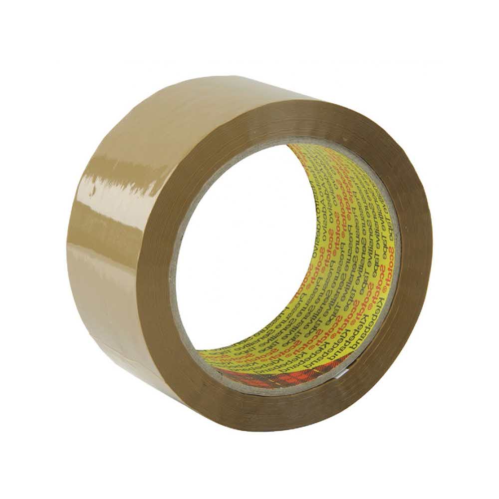 pakowanie i wysyłka 4 alibiuro.pl Taśma pakowa do magazynowania SCOTCH 309 BRW mocna 50mm 66m brązowa 90