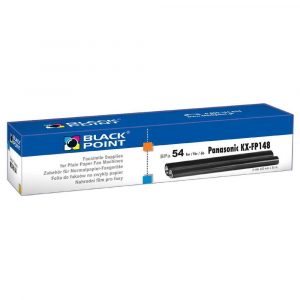 papier do faksów 3 alibiuro.pl BPPA54 TTR BP Panasonic KX FA54 BlackPoint BPPA54 BTPA0148B 90