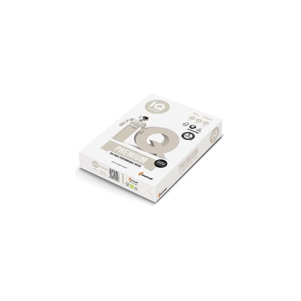 papier ksero 1 alibiuro.pl A4 IQ Premium 80 g 500 ark. papier ksero 76