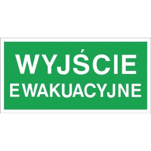 piktogramy 2 alibiuro.pl ZNAK BEZPIECZEŃSTWA Z 2E FS 200x400 32
