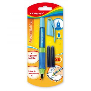 pióra szkolne 4 alibiuro.pl Pióro wieczne KEYROAD Easy Writer M blister mix kolorów 62