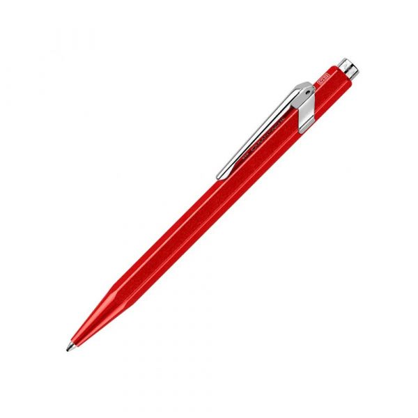 pióra żelowe 4 alibiuro.pl Długopis CARAN D Inch ACHE 849 Line Metal X M czerwony 31