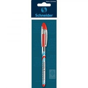 pióra żelowe 4 alibiuro.pl Długopis SCHNEIDER Slider Basic M zawieszka czerwony 74