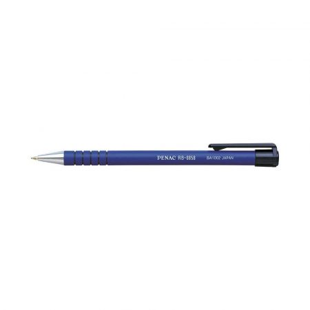 pióra żelowe 4 alibiuro.pl Długopis automatyczny PENAC RB085 0 7mm niebieski 65