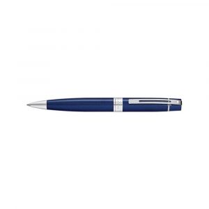 pióra żelowe 4 alibiuro.pl Długopis automatyczny SHEAFFER 300 9341 niebieski chromowany 73