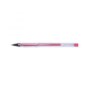 pióra żelowe 4 alibiuro.pl Długopis żelowy OFFICE PRODUCTS Classic 0 5mm czerwony 66