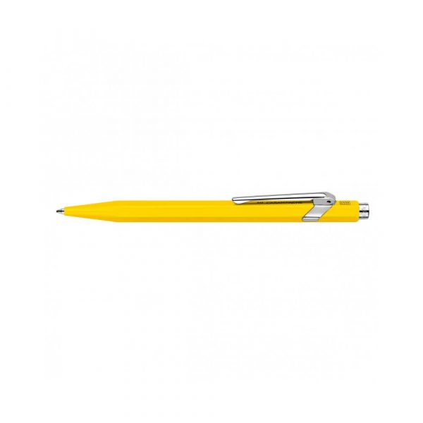 pióro żelowe 4 alibiuro.pl Długopis CARAN D Inch ACHE 849 Classic Line M żółty 78