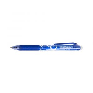 pióro żelowe 4 alibiuro.pl Długopis automatyczny Q CONNECT 1 0mm wymazywalny niebieski 38