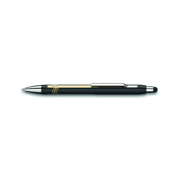pióro żelowe 4 alibiuro.pl Długopis automatyczny SCHNEIDER Epsilon Touch XB czarny złoty 61