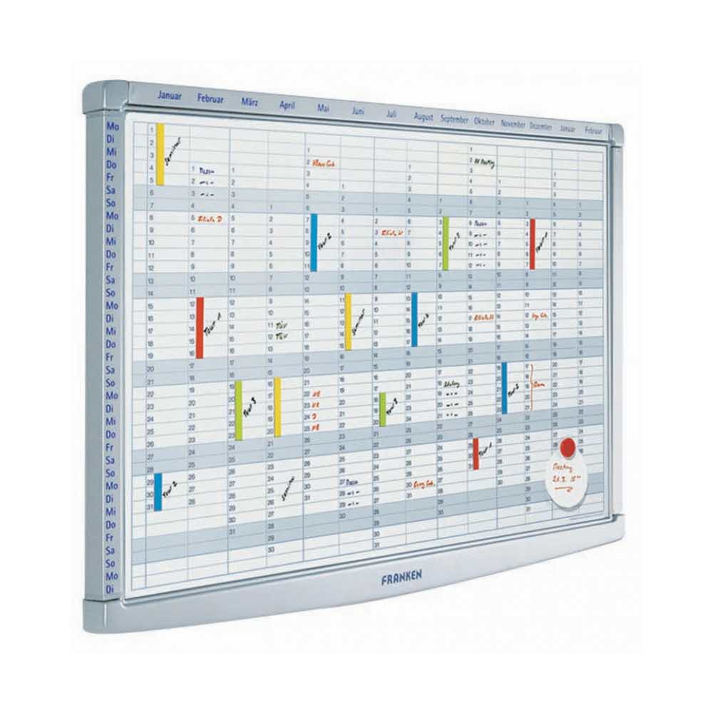 planery 4 alibiuro.pl Planer wielofunkcyjny FRANKEN Euroline suchoś. magn. 91x60cm 78