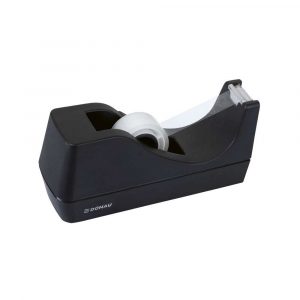 podajnik do taśmy 4 alibiuro.pl Dyspenser do taśm DONAU czarny 40