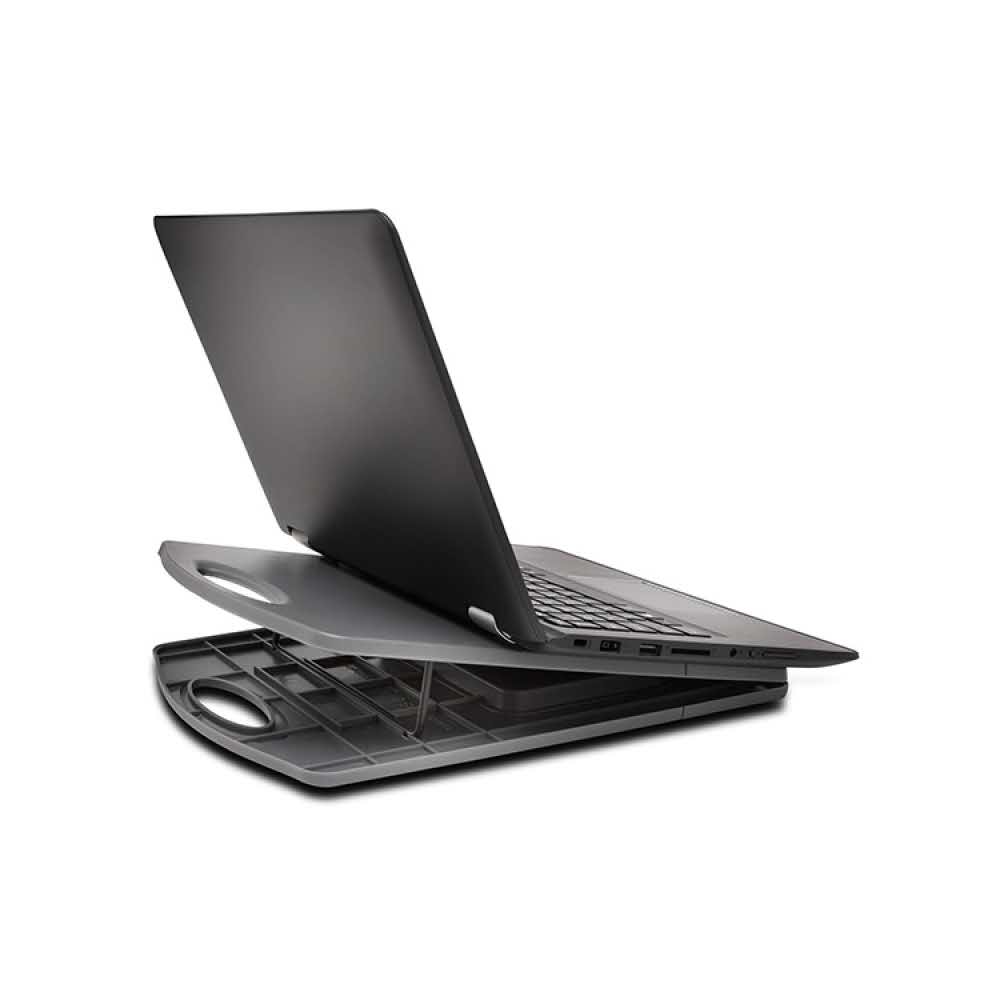 podstawka pod komputer 4 alibiuro.pl Podstawka chłodząca pod laptopa KENSINGTON LiftOff do 17 Inch czarna 90