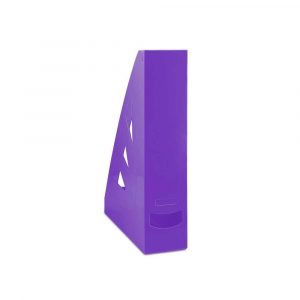pojemniki na dokumenty 4 alibiuro.pl Pojemnik na dokumenty OFFICE PRODUCTS ażurowy A4 fioletowy 53
