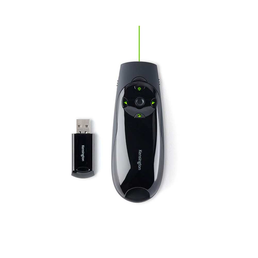 prezenter 4 alibiuro.pl Prezenter laserowy KENSINGTON Expert bezprzewodowy z joystickiem czarny 12
