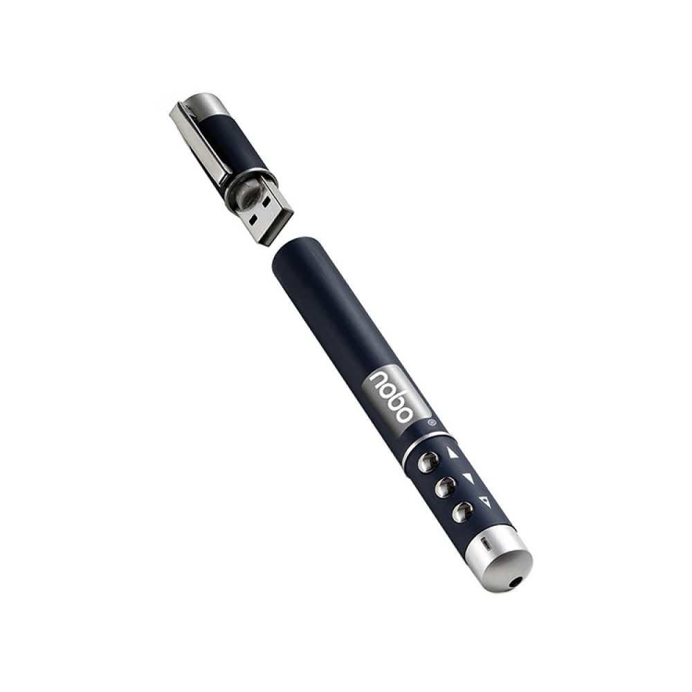 prezenter 4 alibiuro.pl Wskaźnik laserowy NOBO P2 granatowy 72