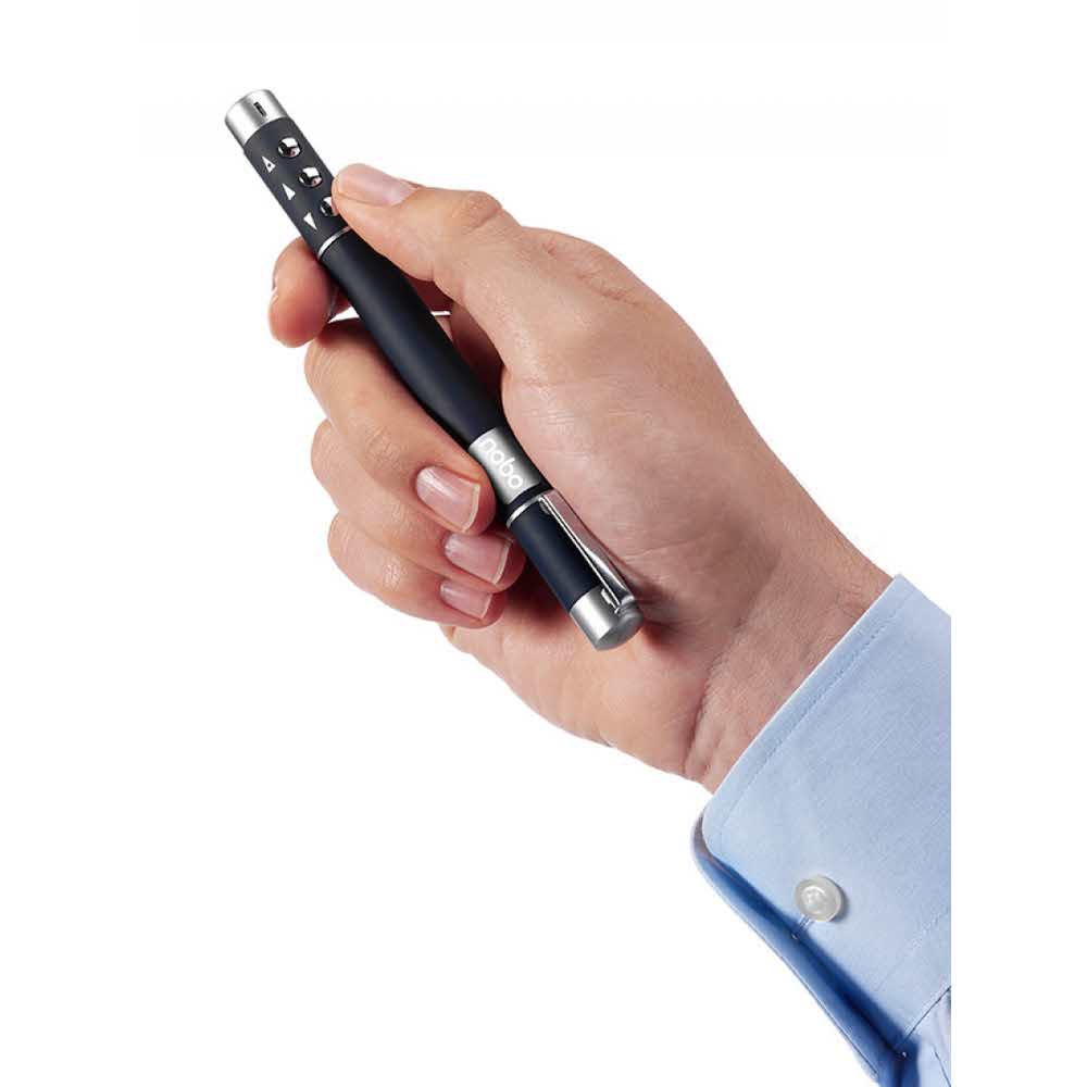 prezenter 4 alibiuro.pl Wskaźnik laserowy NOBO P2 granatowy 82