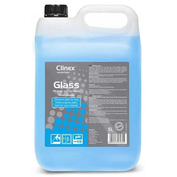 proszki do prania 4 alibiuro.pl Płyn CLINEX Glass 5L do mycia szyb 40