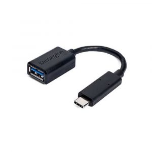 przejsciówka 4 alibiuro.pl Adapter KENSINGTON USB C do USB A CA1000 czarny 65