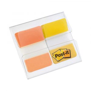 przekładka do segregatora 4 alibiuro.pl Zakładki indeksujące POST IT do archiwizacji 686 OY PP silne 38x25 4mm 2x8 kart. mix kolorów 66