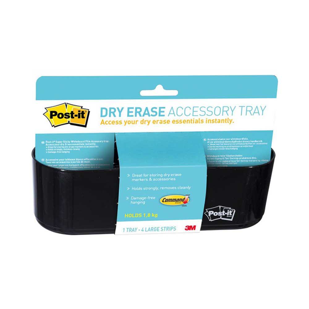 przybornik na biurko 4 alibiuro.pl Koszyk na akcesoria POST ITt Dry Erase DEFTRAY EU czarny 38