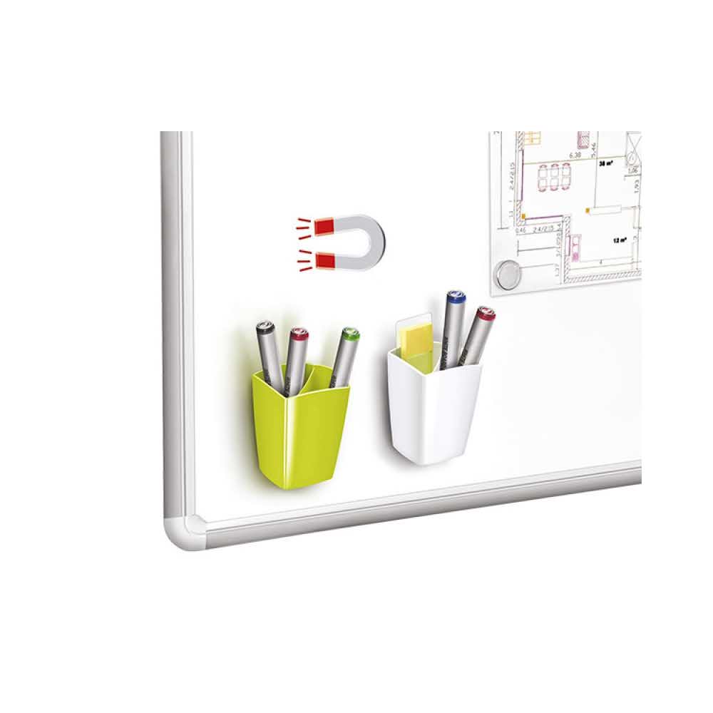 przybornik na biurko 4 alibiuro.pl Przybornik magnetyczny CEP Pro GLOSS zielony 39