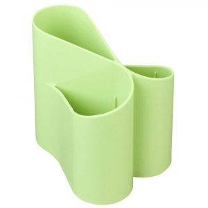 przyborniki na biurko 4 alibiuro.pl Przybornik na biurko ICO Lux jasnozielony 43