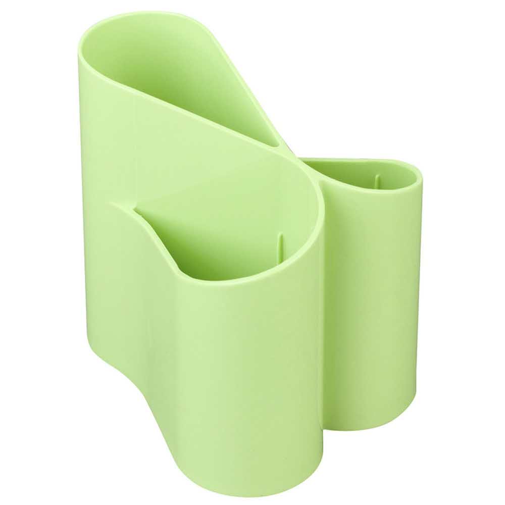 przyborniki na biurko 4 alibiuro.pl Przybornik na biurko ICO Lux jasnozielony 43