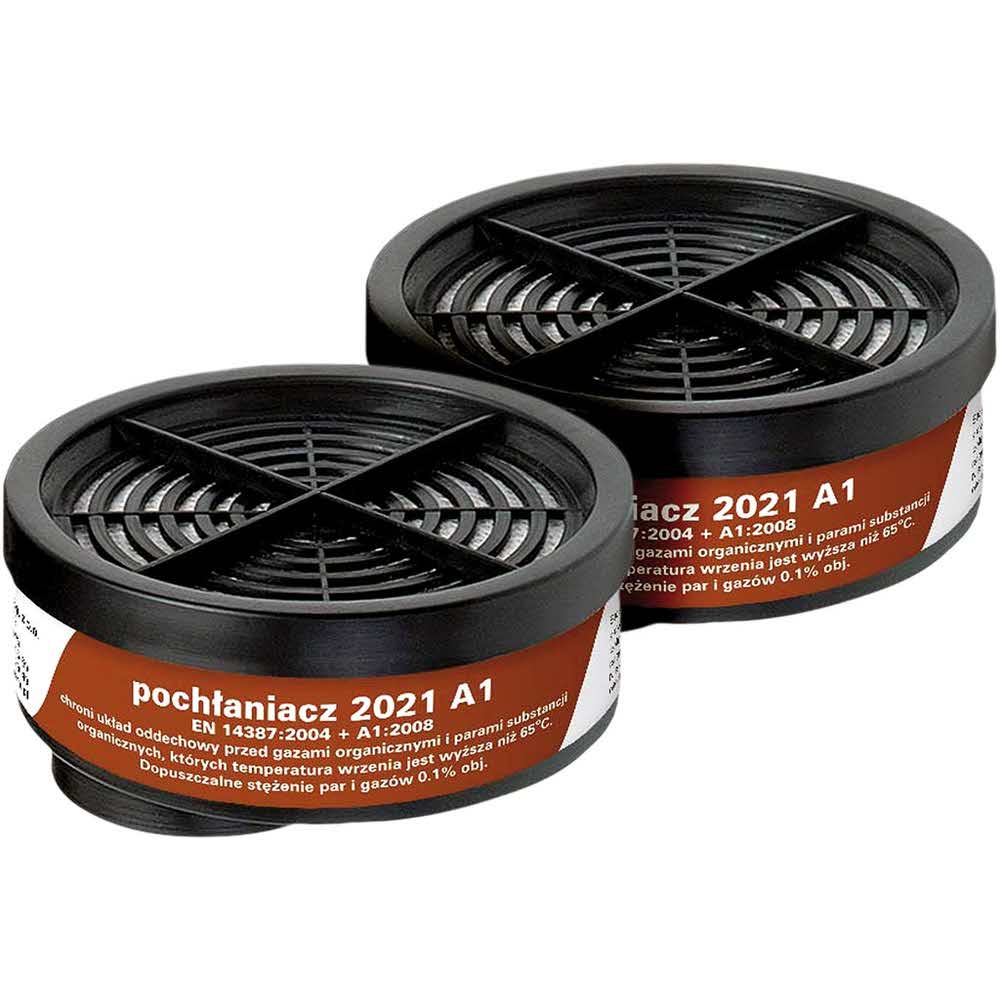 półmaska filtrująca 2 alibiuro.pl POCHŁANIACZ SEC FIL A1 63