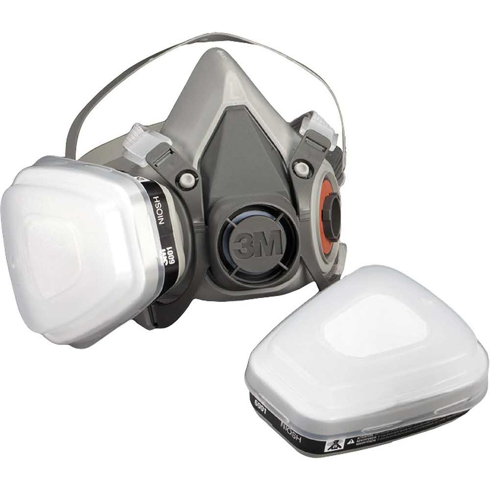 półmaska filtrująca 2 alibiuro.pl PÓŁMASKA 3M MAS 6000 L 93