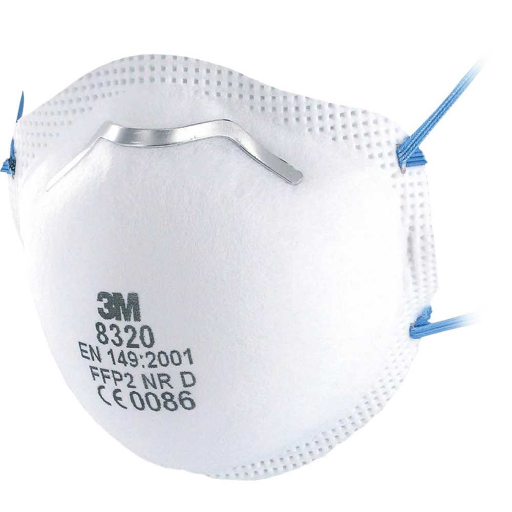 półmaska filtrująca 2 alibiuro.pl PÓŁMASKA 3M MAS P2 8320 68