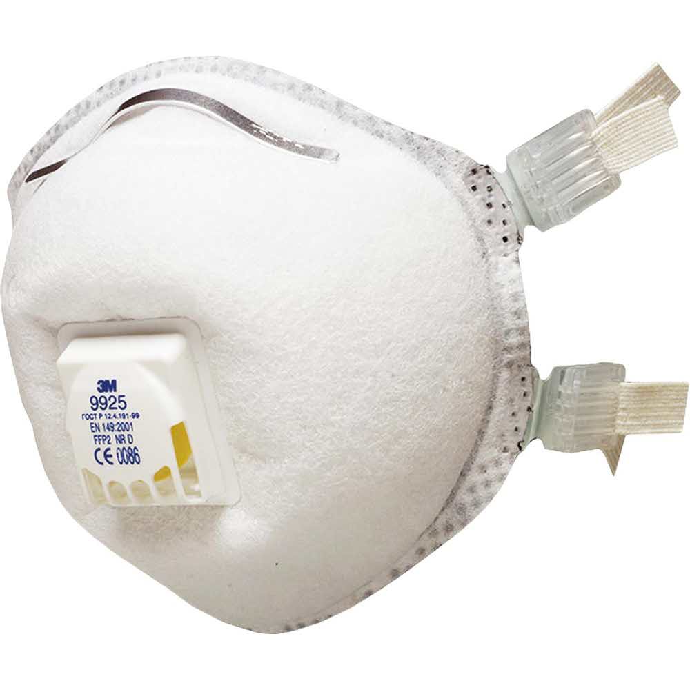 półmaska filtrująca 2 alibiuro.pl PÓŁMASKA 3M MAS P2 9925 68